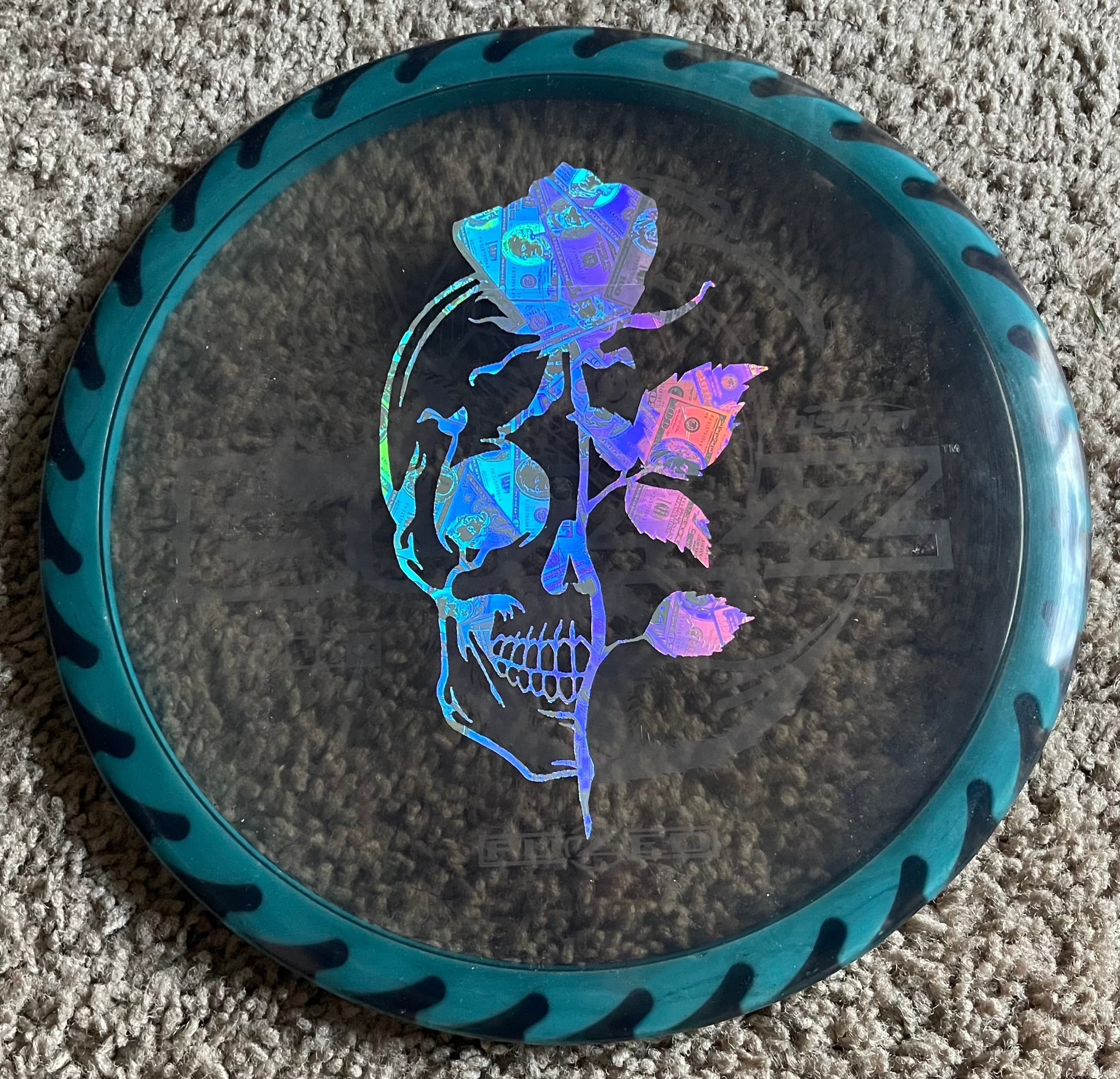 Skull/Rose Buzzzsaw